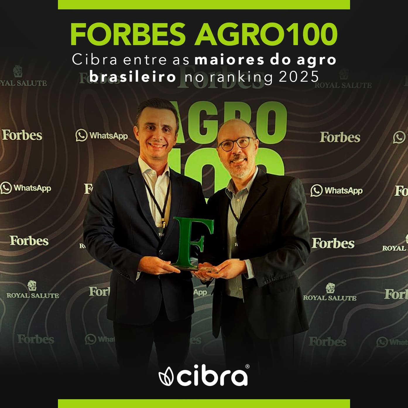 Forbes Agro 100 Cibra
